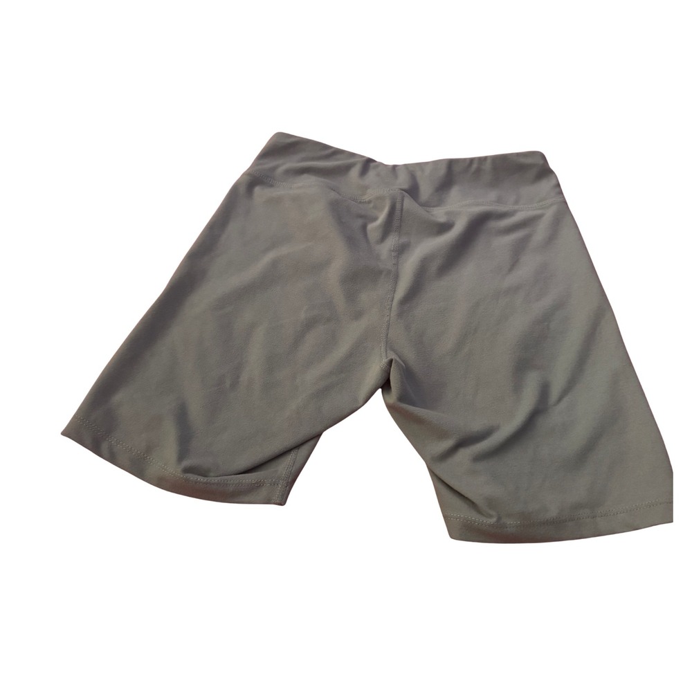 Fila‎ Womens Size Medium Sky Blue Biker Shorts Athletic Cycling Fitted Tight - Picture 2 of 4